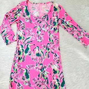 Lilly Pulitzer shirt dress size small